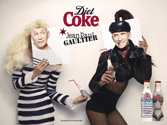 Diet Coke by Jean Paul Gaultier