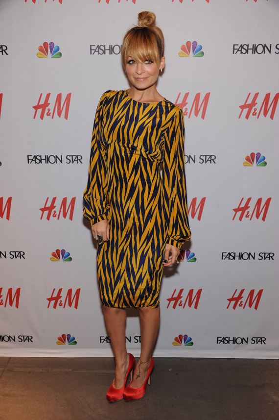 H&M Fashion Star Event with Nicole Richie & John Varvatos