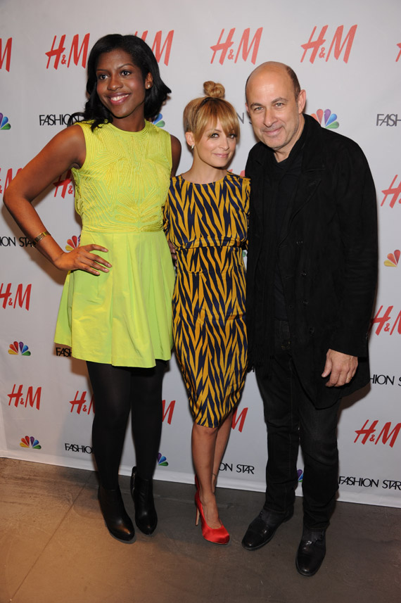 H&M Fashion Star Event with Nicole Richie & John Varvatos