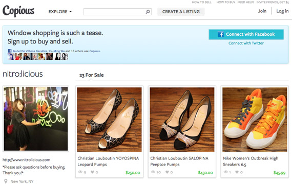 nitro:licious on Copious – Shop my closet!