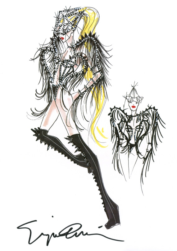 Lady Gaga to wear Giorgio Armani for Born This Way Ball Asian tour