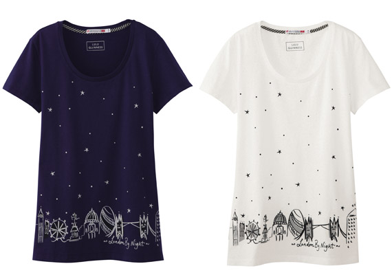Lulu Guinness for UNIQLO UT