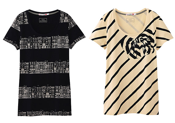 Lulu Guinness for UNIQLO UT