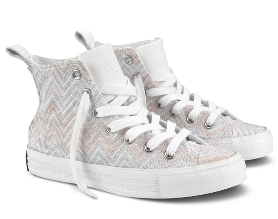 Missoni for Converse Chuck Taylor All Star | Spring 2012