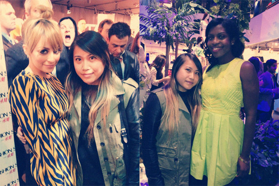 H&M Fashion Star Event with Nicole Richie & John Varvatos