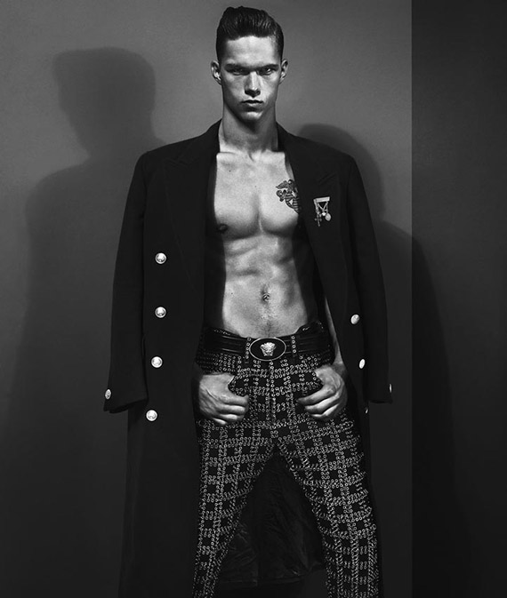 Versace Fall/Winter 2012 Ad Campaign