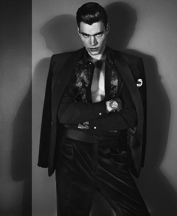 Versace Fall/Winter 2012 Ad Campaign