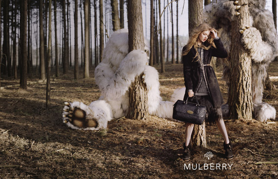 Mulberry Autumn/Winter 2012 Ad Campaign