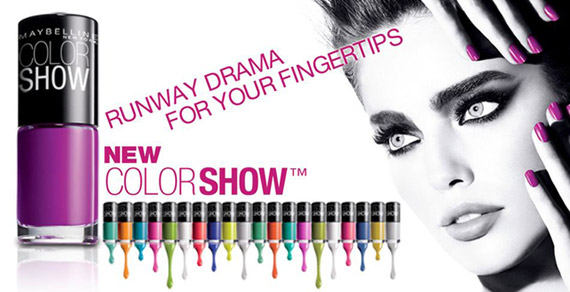 Maybelline Color Show Nail Lacquer Collection