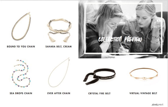 JewelMint Launches Boutique