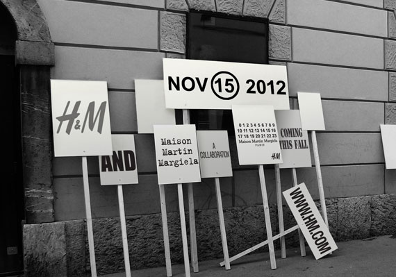 Maison Martin Margiela for H&M – November 15th!