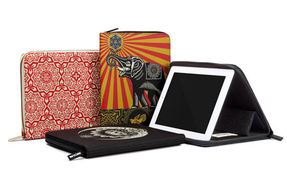 Incase for Shepard Fairey Portfolio for iPad