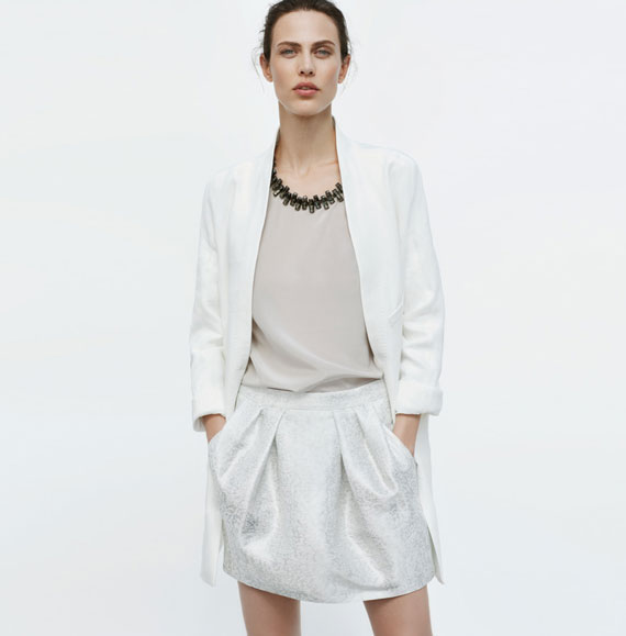 Zara Woman June 2012 Lookbook