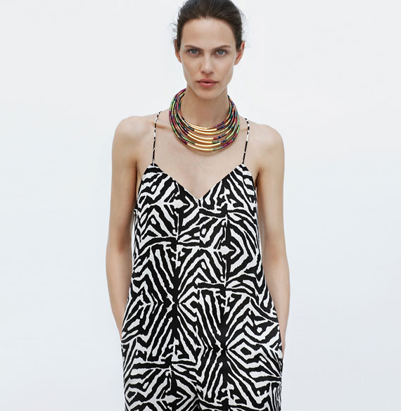 Zara Woman June 2012 Lookbook