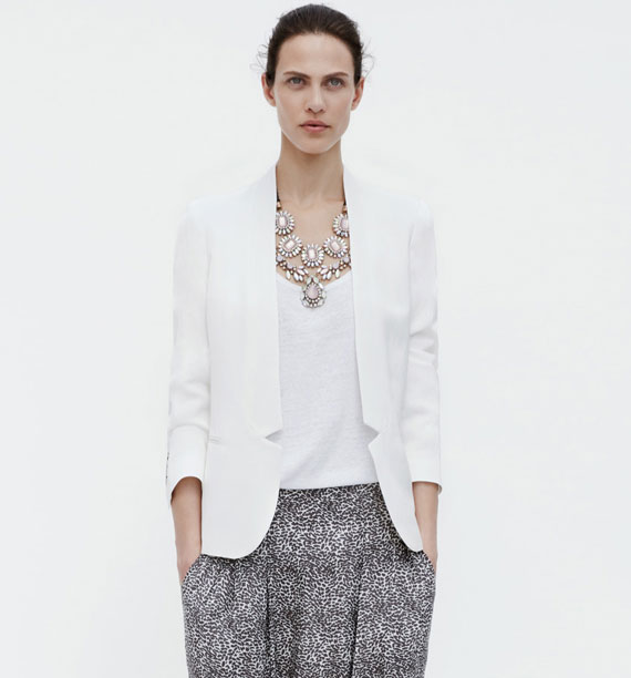 Zara Woman June 2012 Lookbook