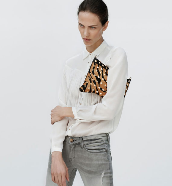 Zara Woman June 2012 Lookbook