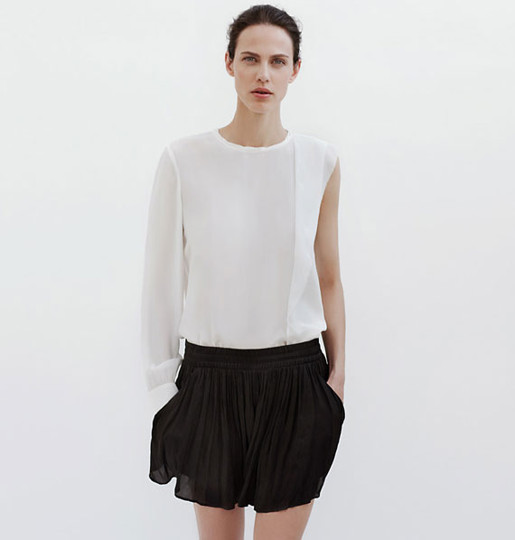 Zara Woman June 2012 Lookbook