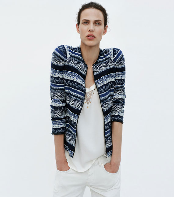 Zara Woman June 2012 Lookbook