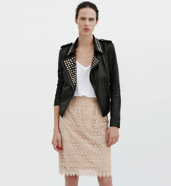 Zara Woman June 2012 Lookbook