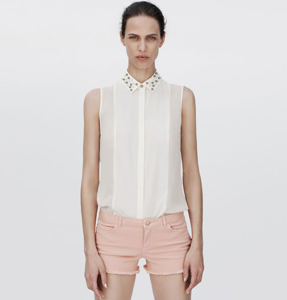 Zara Woman June 2012 Lookbook