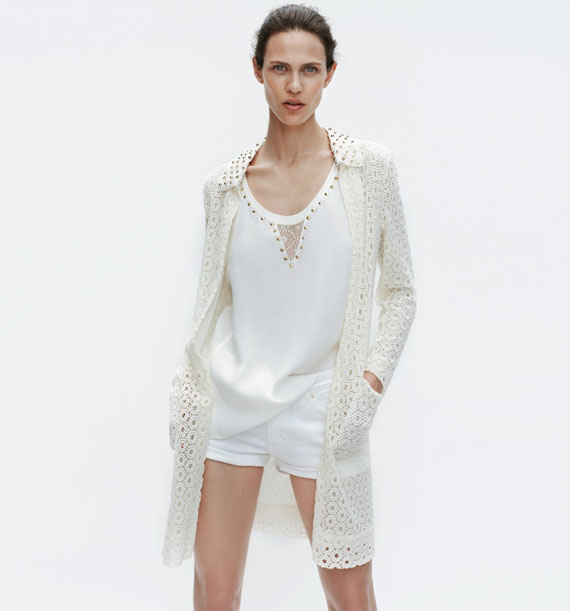 Zara Woman June 2012 Lookbook