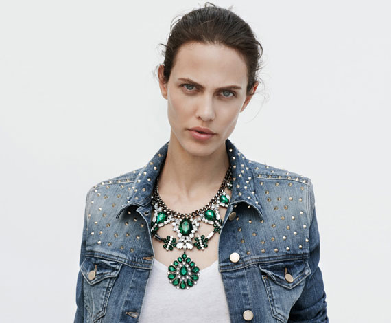 Zara Woman June 2012 Lookbook