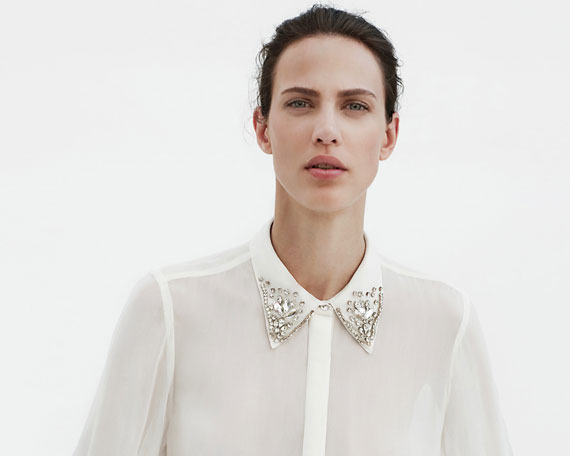 Zara Woman June 2012 Lookbook