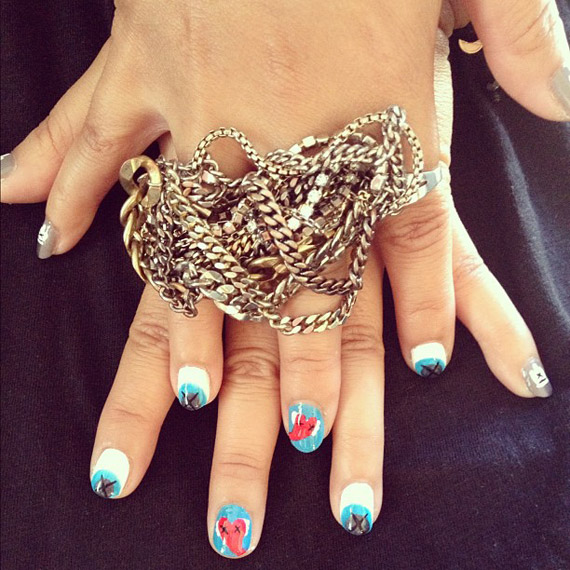 get nailed...