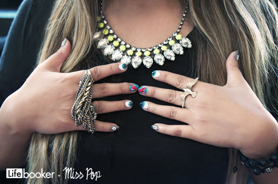 get nailed…