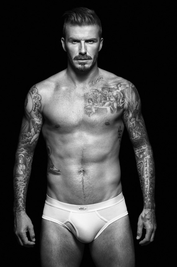David Beckham for H&M Holiday 2012 Ad Campaign