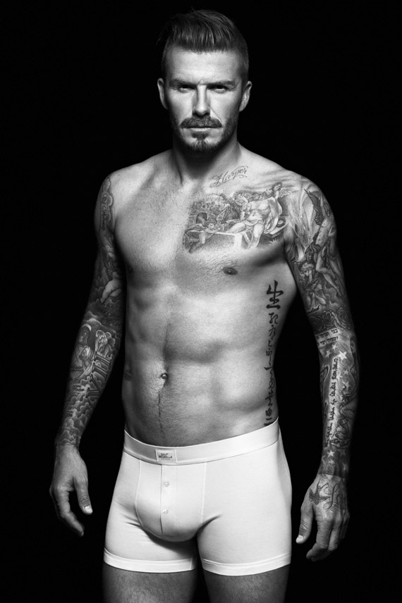  David Beckham for H&M Holiday 2012 Ad Campaign