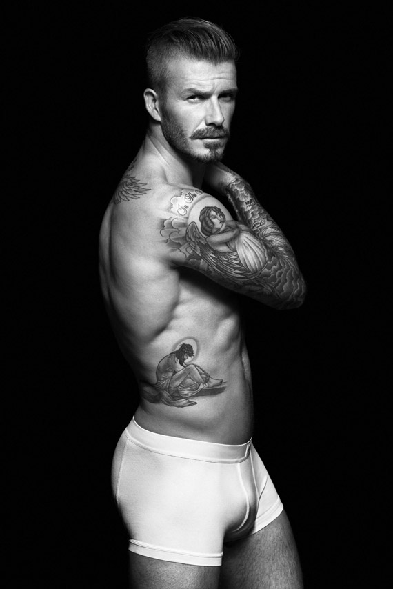  David Beckham for H&M Holiday 2012 Ad Campaign