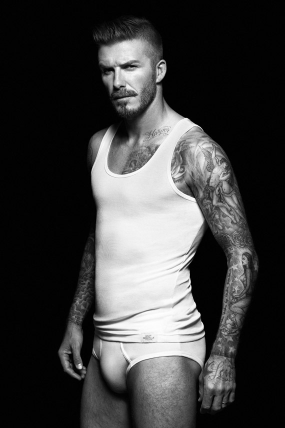  David Beckham for H&M Holiday 2012 Ad Campaign