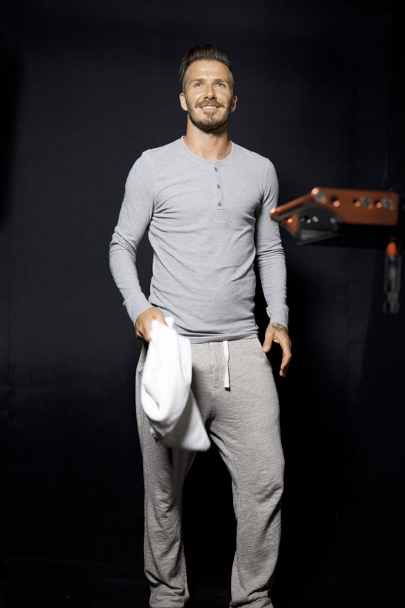  David Beckham for H&M Holiday 2012 Ad Campaign