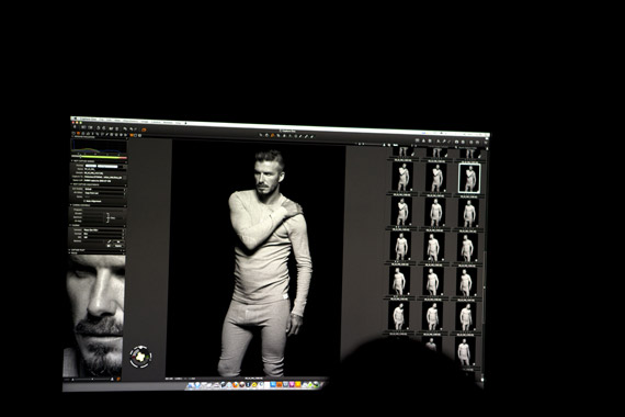  David Beckham for H&M Holiday 2012 Ad Campaign