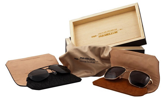 Oliver Peoples for Parabellum
