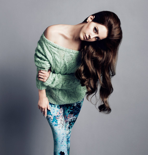 Lana Del Rey for H&M Fall 2012 [More Pics]