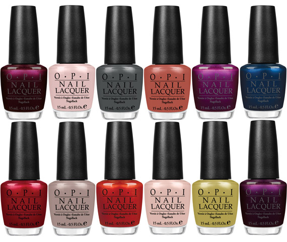 OPI Germany Collection + Nicole by OPI Target Exclusives Fall 2012