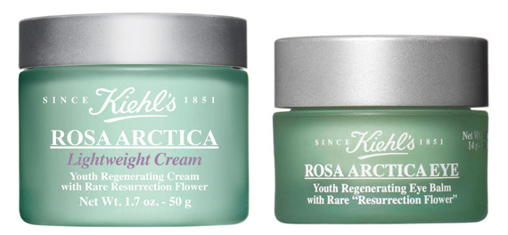 Kiehl’s Rosa Arctica Lightweight and Rosa Arctica Eye