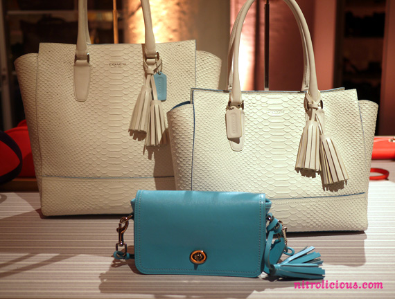 Coach 2013 Spring Collection Bags and Wallets