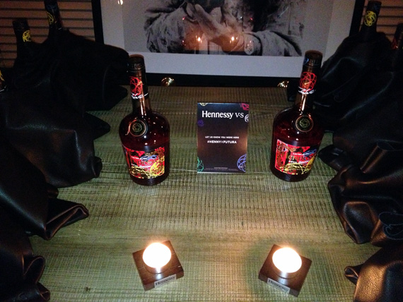 Hennessy x Futura Dinner at Kolo Club