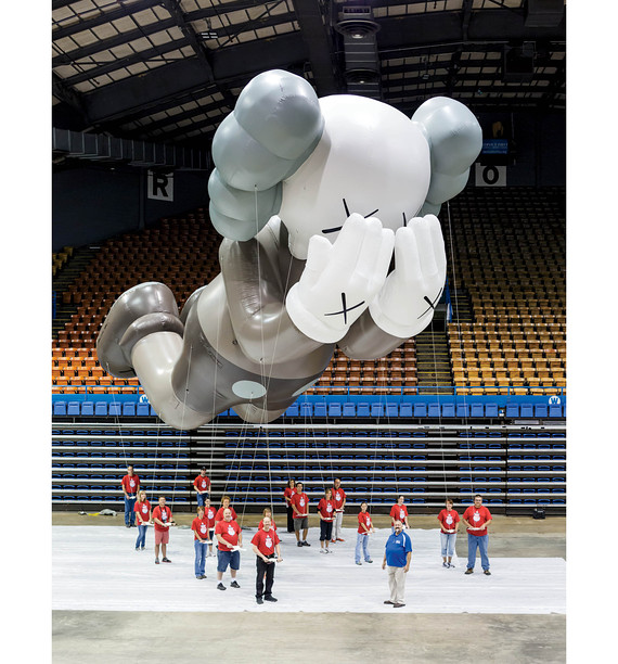 KAWS for Macy’s Thanksgiving Day Parade 2012!