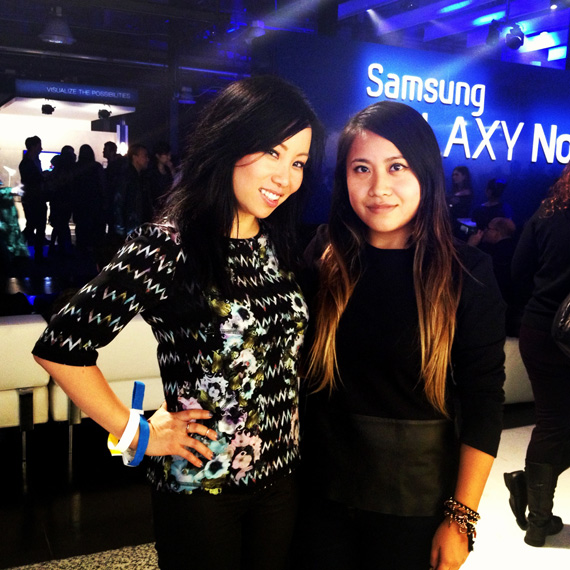 Kanye West x Samsung Galaxy Note II Launch Event