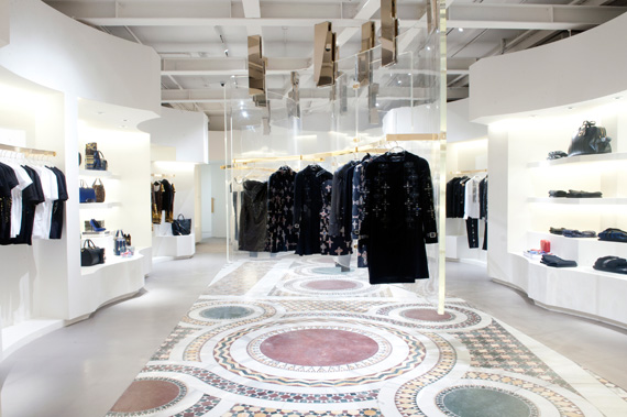 Versace opens new SoHo boutique