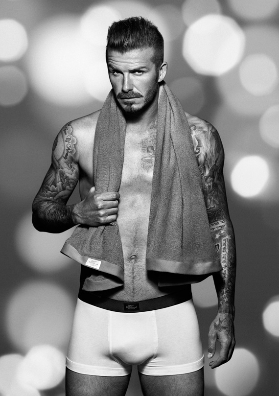 David Beckham for H&M Christmas Campaign