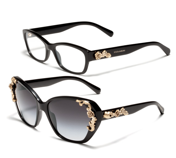 Dolce & Gabbana Sicilian Baroque Eyewear Collection 