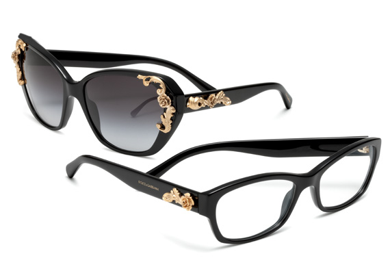 Dolce & Gabbana Sicilian Baroque Eyewear Collection 