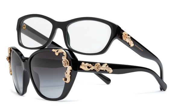 Dolce & Gabbana Sicilian Baroque Eyewear Collection 