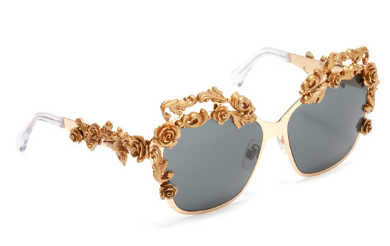 Dolce & Gabbana Sicilian Baroque Eyewear Collection 