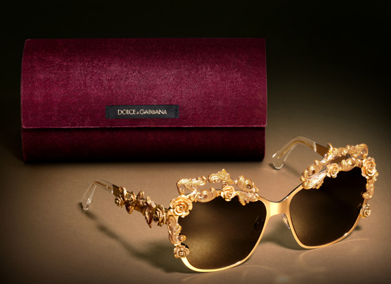 dolce and gabbana sicilian baroque sunglasses